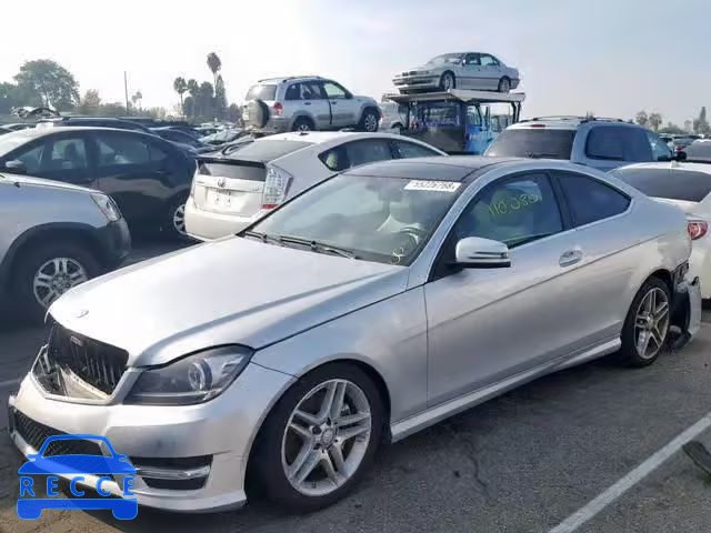 2012 MERCEDES-BENZ C 350 WDDGJ5HB0CF736300 зображення 1