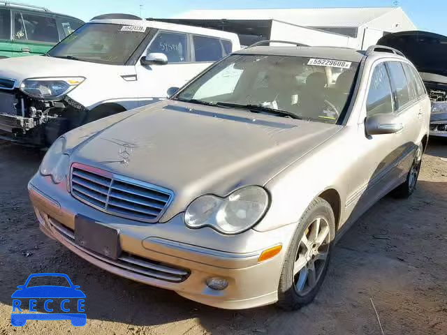 2005 MERCEDES-BENZ C 240 SPOR WDBRH81J25F583583 image 1