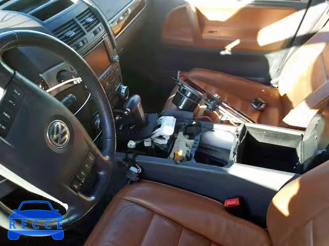 2007 VOLKSWAGEN TOUAREG V8 WVGZB77L87D019744 зображення 8