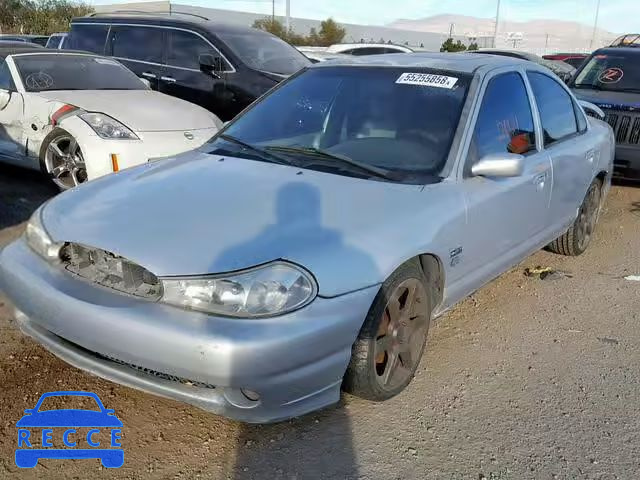 1998 FORD CONTOUR SV 1FAFP68G7WK183457 зображення 1