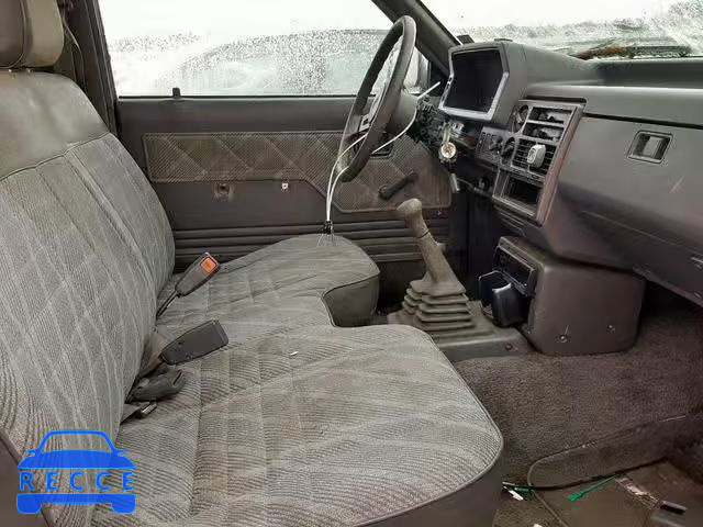 1991 MAZDA B2600 SHOR JM2UF414XM0112203 image 4