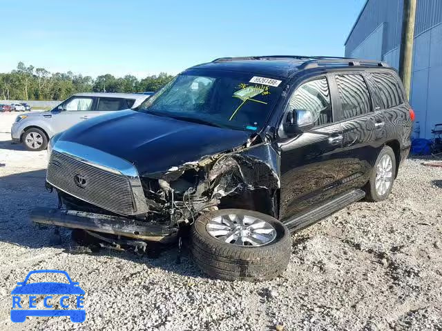 2013 TOYOTA SEQUOIA PL 5TDYY5G17DS045270 image 1