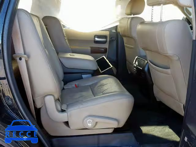 2013 TOYOTA SEQUOIA PL 5TDYY5G17DS045270 image 5