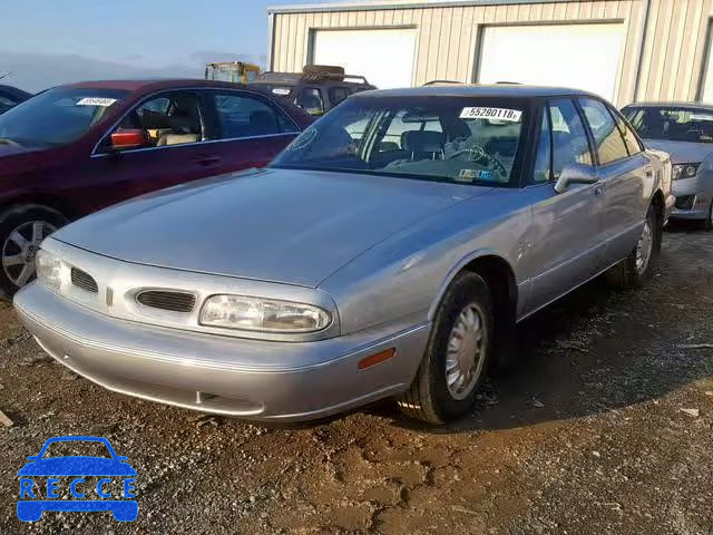 1996 OLDSMOBILE 88 BASE 1G3HN52K1T4835330 Bild 1