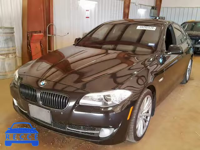 2012 BMW 550 I WBAFR9C51CDX79110 image 1