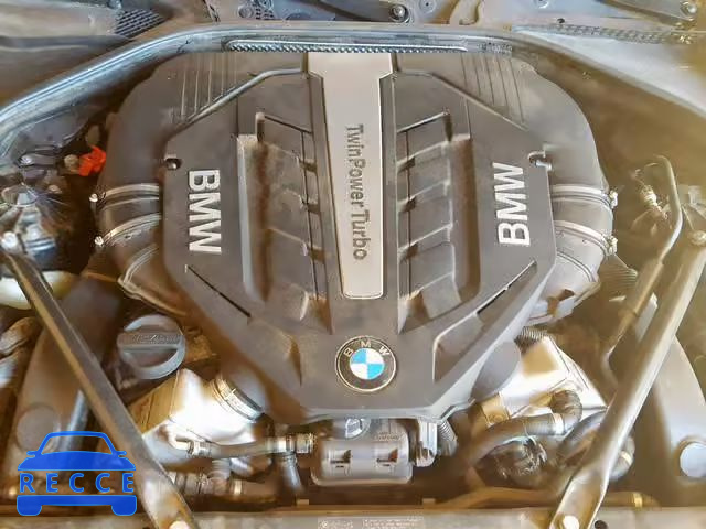 2012 BMW 550 I WBAFR9C51CDX79110 image 6
