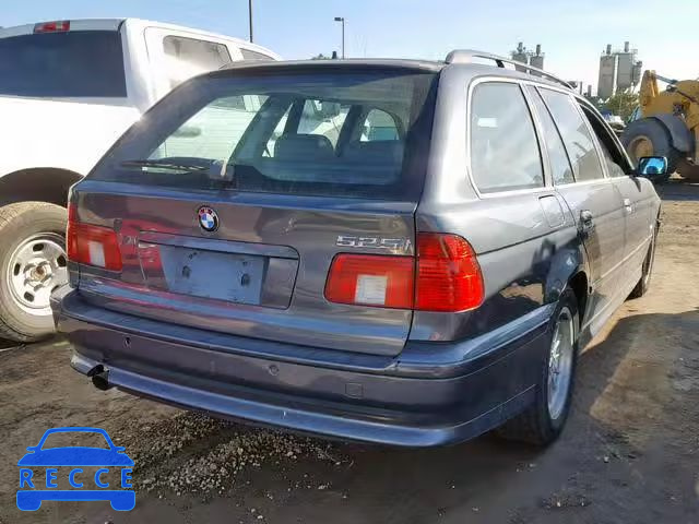 2001 BMW 525 IT AUT WBADS43481GD85544 image 3