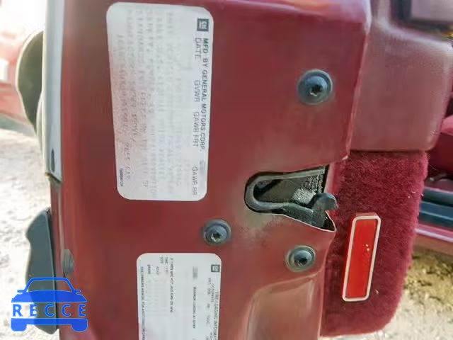 1988 BUICK SKYLARK CU 1G4NC54UXJM041507 Bild 9