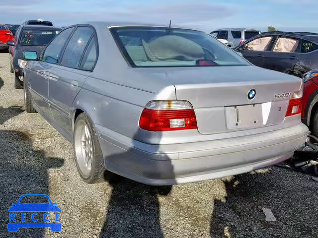 2001 BMW 540 I WBADN53431GC96381 image 2