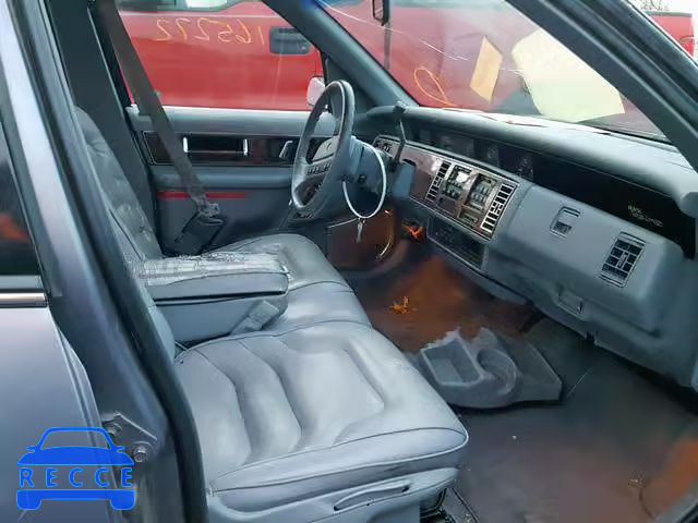 1991 BUICK REGAL LIMI 2G4WD54L8M1899261 Bild 4