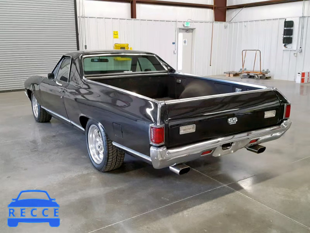 1969 CHEVROLET EL CAMINO 136809Z354895 image 2