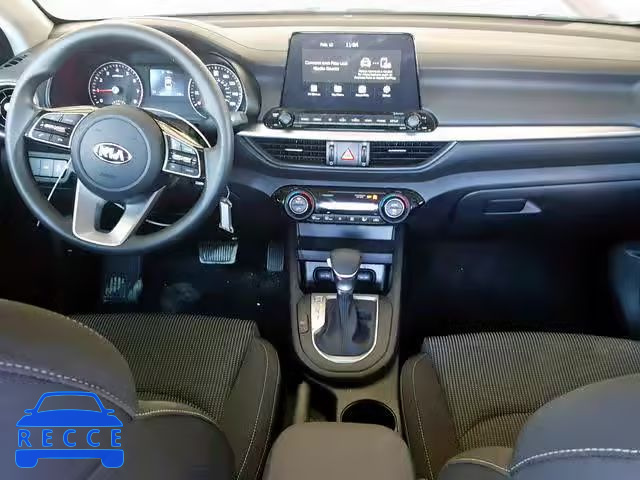 2019 KIA FORTE FE 3KPF24AD1KE045472 image 8