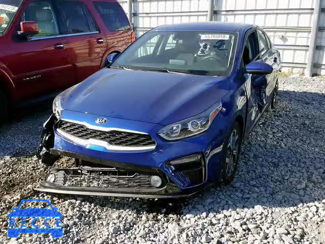 2019 KIA FORTE FE 3KPF24AD6KE033611 image 1