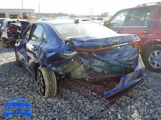 2019 KIA FORTE FE 3KPF24AD6KE033611 image 2