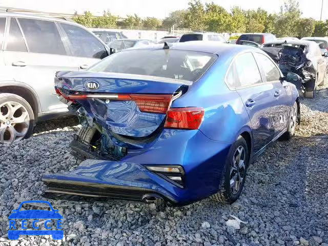 2019 KIA FORTE FE 3KPF24AD6KE033611 зображення 3