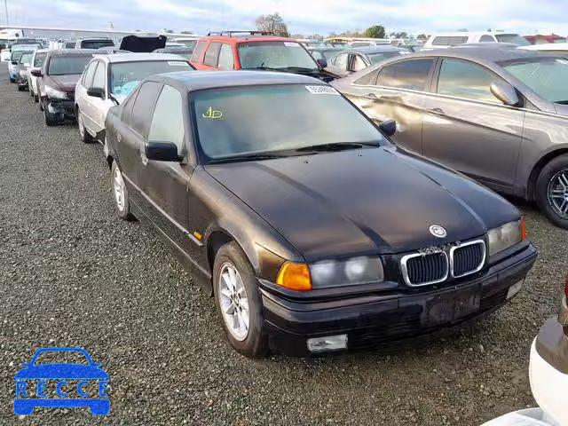 1997 BMW 318 I AUTO WBACC0324VEK24719 Bild 0