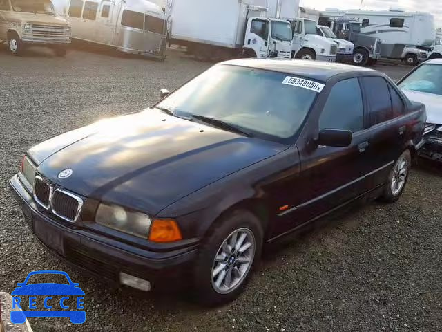 1997 BMW 318 I AUTO WBACC0324VEK24719 image 1