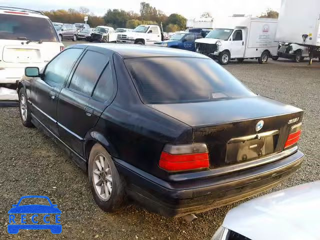 1997 BMW 318 I AUTO WBACC0324VEK24719 image 2