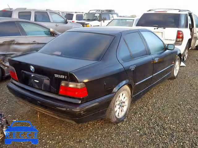 1997 BMW 318 I AUTO WBACC0324VEK24719 Bild 3