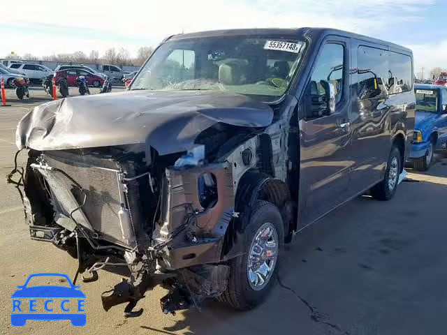 2017 NISSAN NV 3500 5BZAF0AA1HN850356 зображення 1