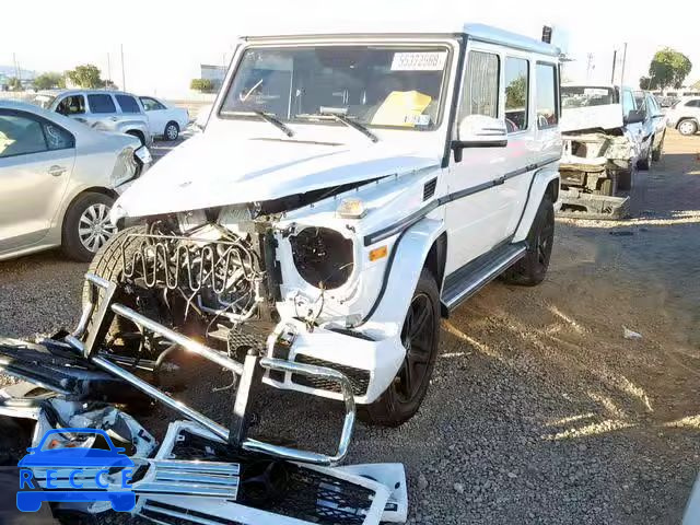 2017 MERCEDES-BENZ G 550 WDCYC3KF1HX262653 image 1