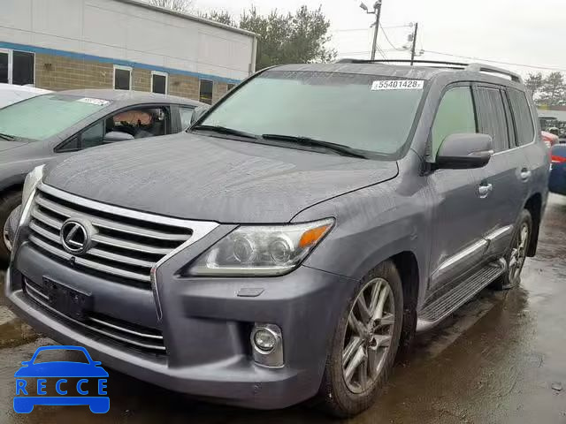 2014 LEXUS LX 570 JTJHY7AXXE4155152 image 1