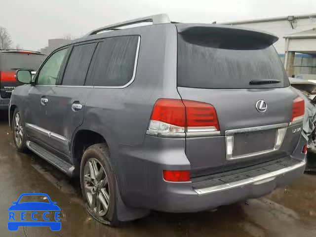 2014 LEXUS LX 570 JTJHY7AXXE4155152 image 2