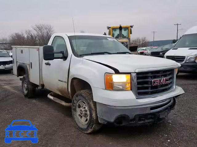 2009 GMC SIERRA C25 1GDHC44K29E100383 Bild 0
