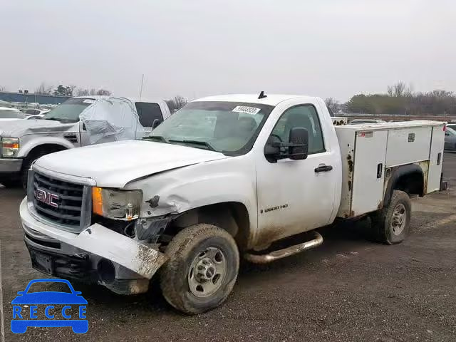 2009 GMC SIERRA C25 1GDHC44K29E100383 image 1