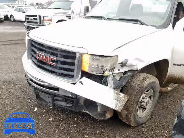 2009 GMC SIERRA C25 1GDHC44K29E100383 image 8