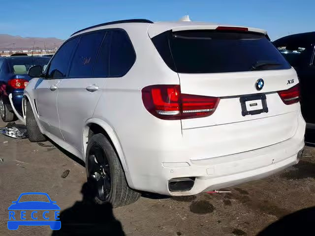 2014 BMW X5 XDRIVE5 5UXKR6C50E0J73354 зображення 2