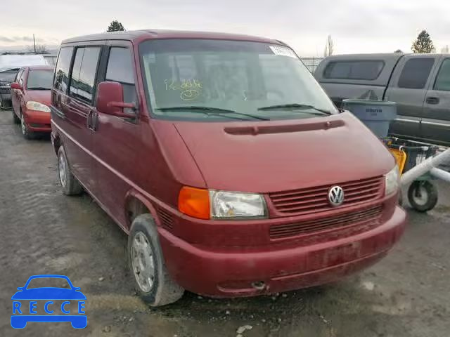 1999 VOLKSWAGEN EUROVAN MV WV2MH2701XH001442 image 0