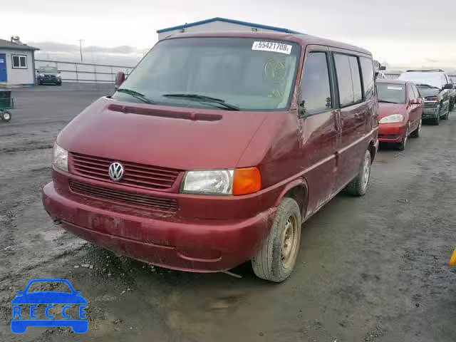 1999 VOLKSWAGEN EUROVAN MV WV2MH2701XH001442 image 1