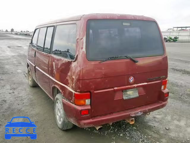 1999 VOLKSWAGEN EUROVAN MV WV2MH2701XH001442 image 2