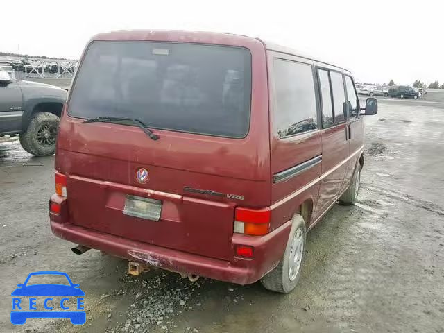 1999 VOLKSWAGEN EUROVAN MV WV2MH2701XH001442 image 3