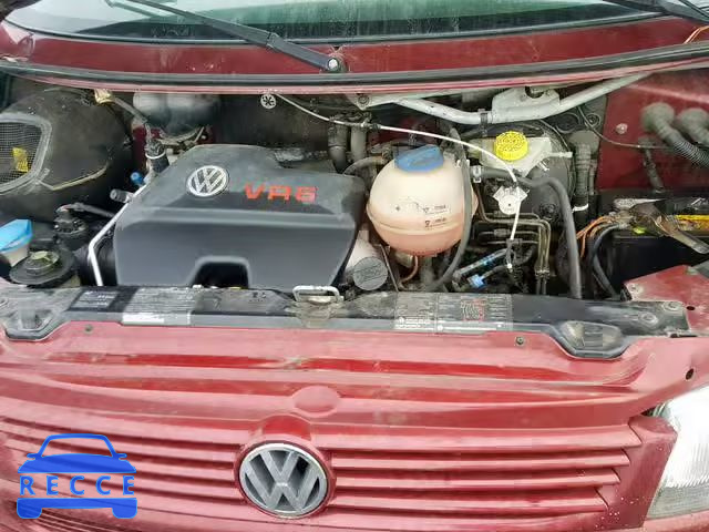 1999 VOLKSWAGEN EUROVAN MV WV2MH2701XH001442 image 6