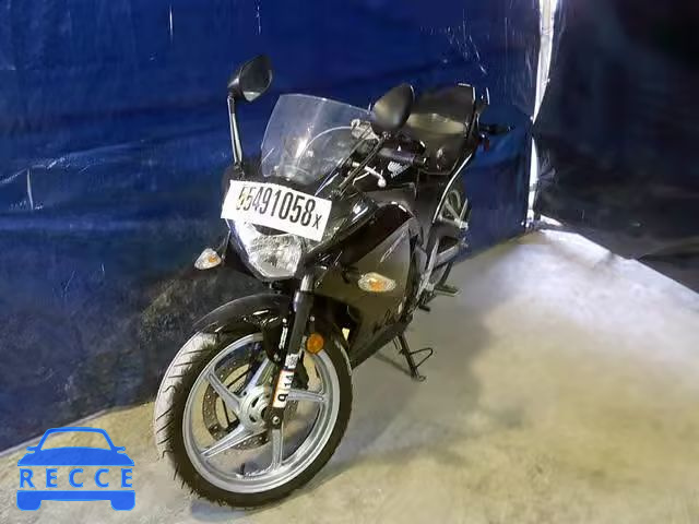 2011 HONDA CBR250 R MLHMC4114B5001744 image 1