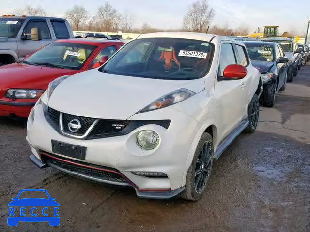 2014 NISSAN JUKE NISMO JN8DF5MR7ET100502 зображення 1