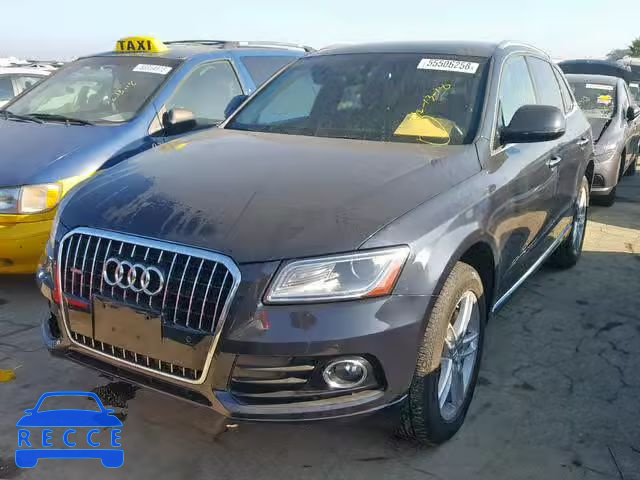 2015 AUDI Q5 TDI WA1CMAFP3FA107522 image 1