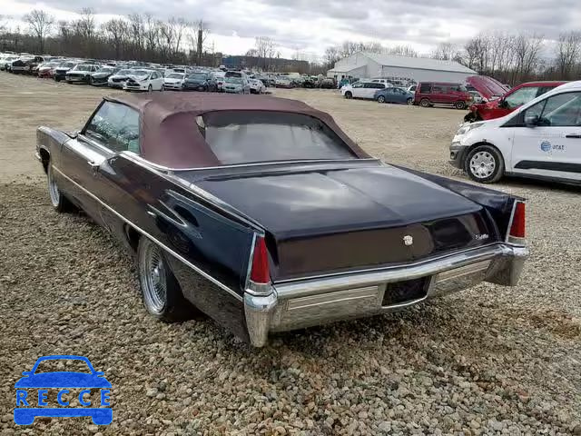 1969 CADILLAC DEVILLE 6968367FWD2314 image 2