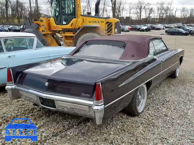 1969 CADILLAC DEVILLE 6968367FWD2314 image 3