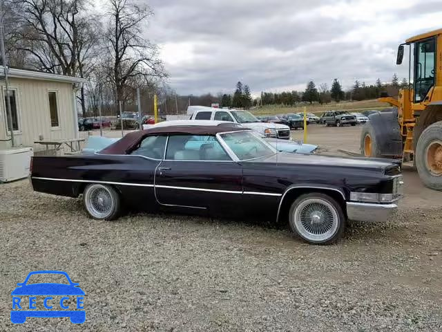 1969 CADILLAC DEVILLE 6968367FWD2314 image 8