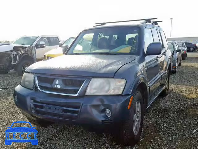 2006 MITSUBISHI MONTERO LI JA4MW51S76J002094 image 1
