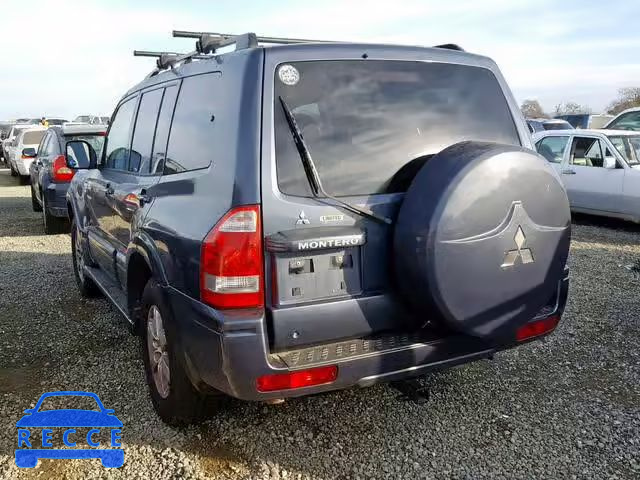 2006 MITSUBISHI MONTERO LI JA4MW51S76J002094 image 2
