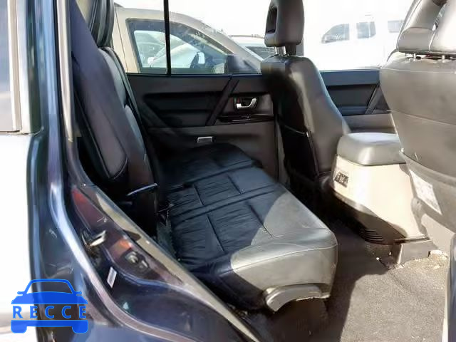 2006 MITSUBISHI MONTERO LI JA4MW51S76J002094 image 5