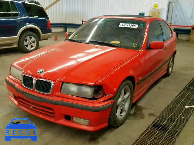 1998 BMW 318 TI AUT WBACG832XWKC84061 зображення 1