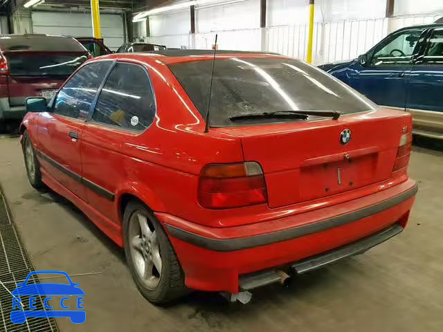 1998 BMW 318 TI AUT WBACG832XWKC84061 зображення 2