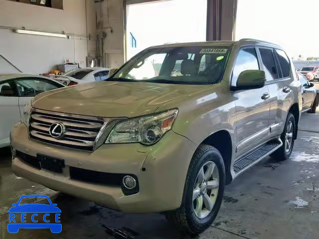 2012 LEXUS GX PREMIUM JTJJM7FX1C5047712 image 1