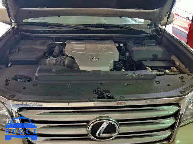 2012 LEXUS GX PREMIUM JTJJM7FX1C5047712 Bild 6