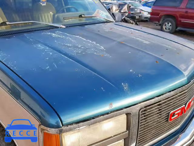 1993 GMC SUBURBAN K 1GKFK16K6PJ721869 Bild 9